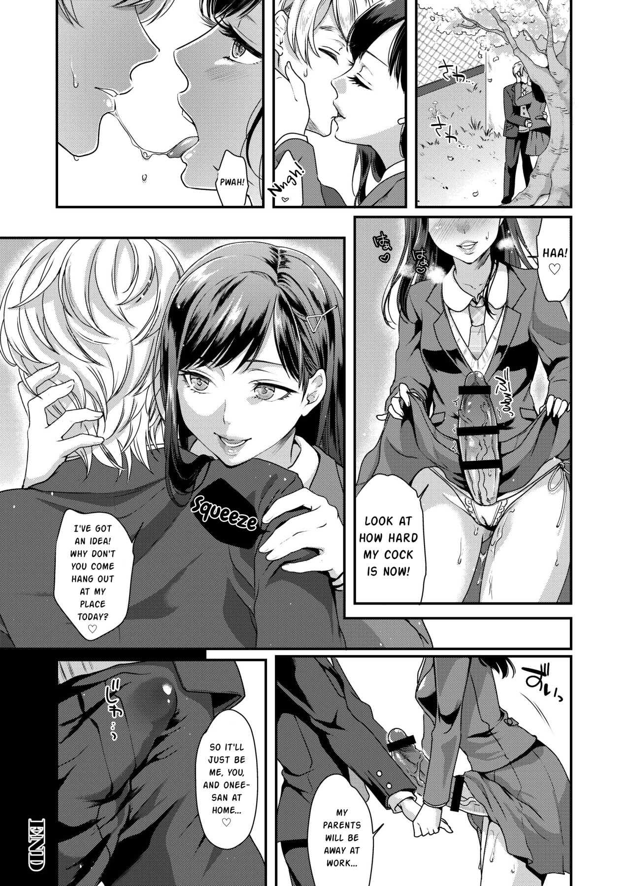 Hentai Manga Comic-Criminal Lust Training Record - A Futanari's Ass Fucking Plot-Read-28